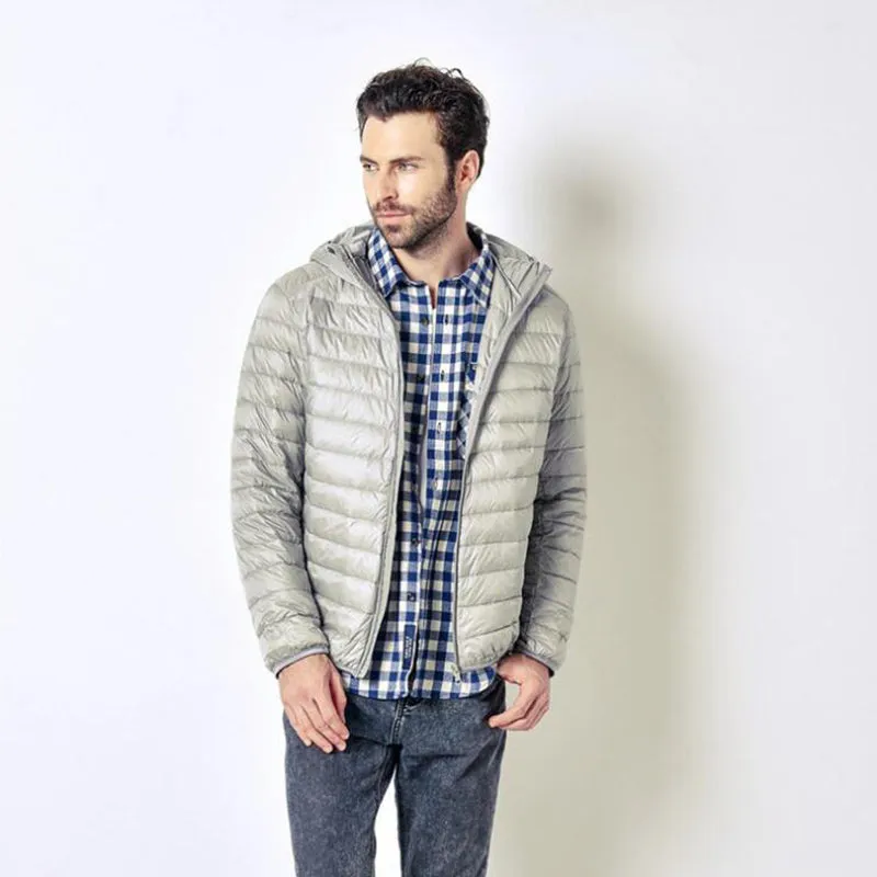 West Louis Autumn&Winter Duck Down Ultra-Light Parka