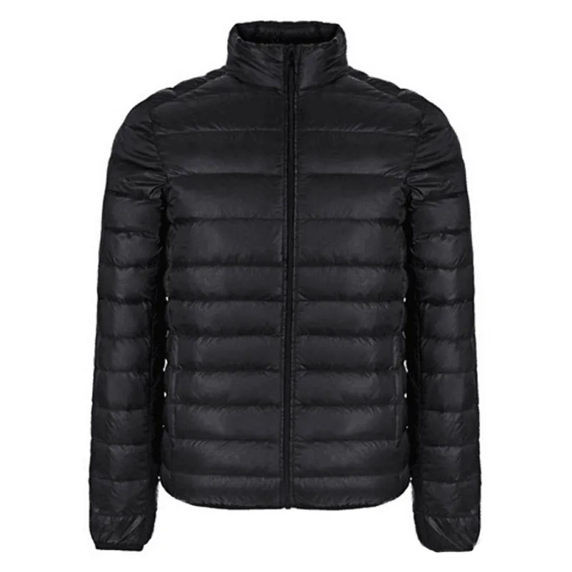 West Louis Autumn&Winter Duck Down Ultra-Light Parka