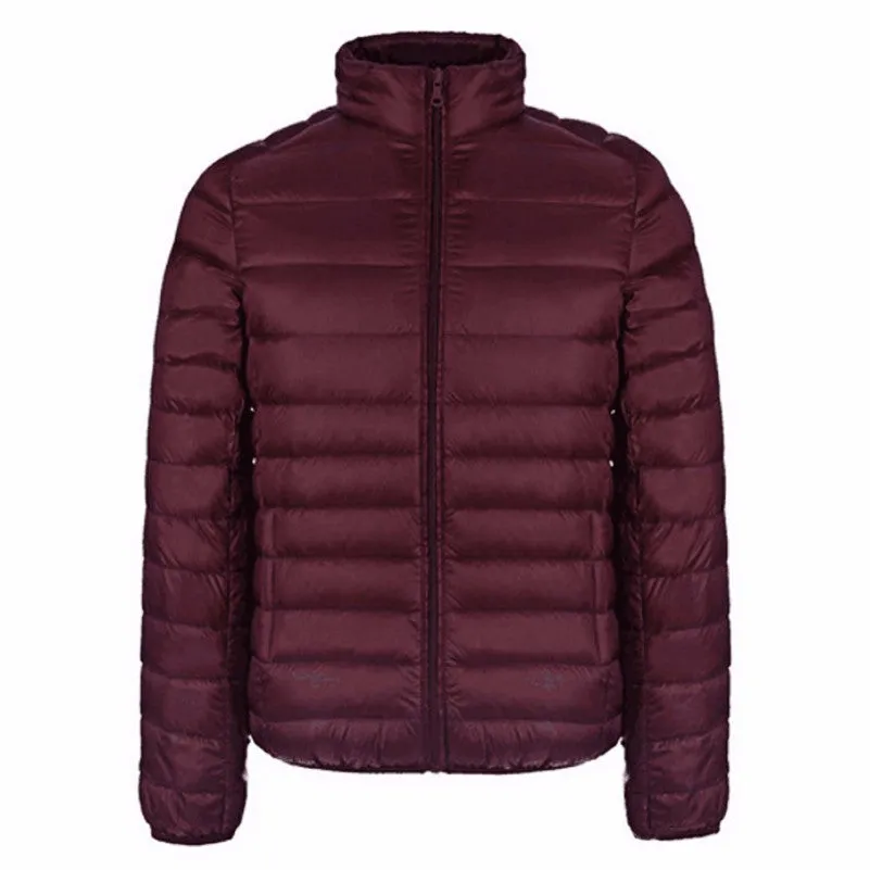 West Louis Autumn&Winter Duck Down Ultra-Light Parka