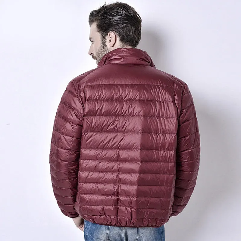 West Louis Autumn&Winter Duck Down Ultra-Light Parka