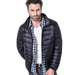 West Louis Autumn&Winter Duck Down Ultra-Light Parka