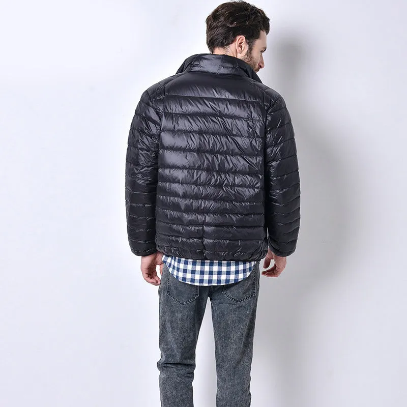 West Louis Autumn&Winter Duck Down Ultra-Light Parka