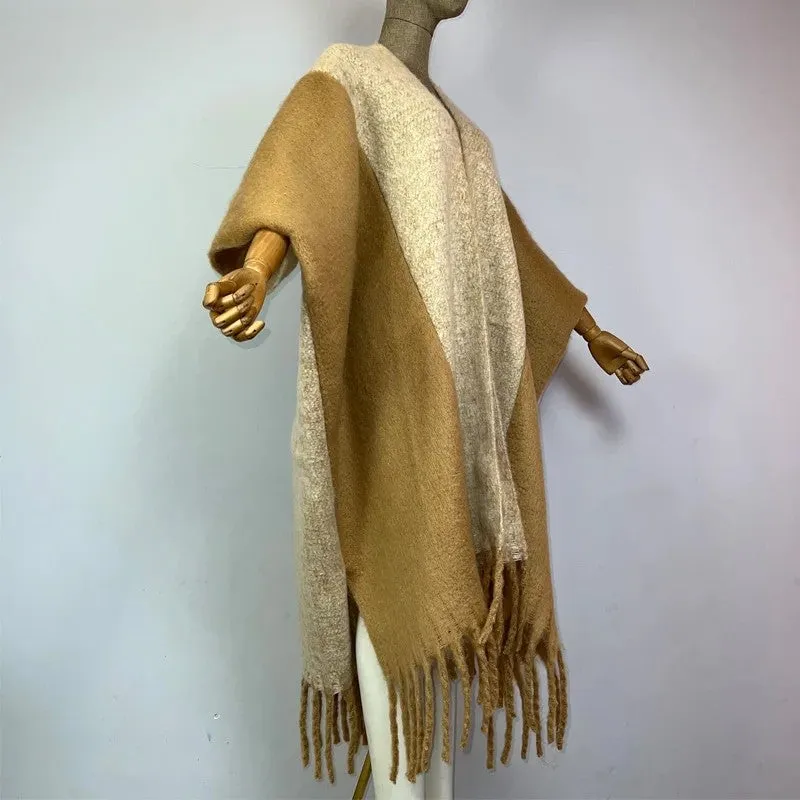 Winter Whisper Wool Kimono