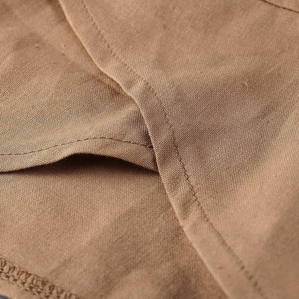Women Plus Size Cotton Linen Pants Casual Loose Petal Bottom Wide Leg Pant Summer Beach Elastic High Waist Trousers