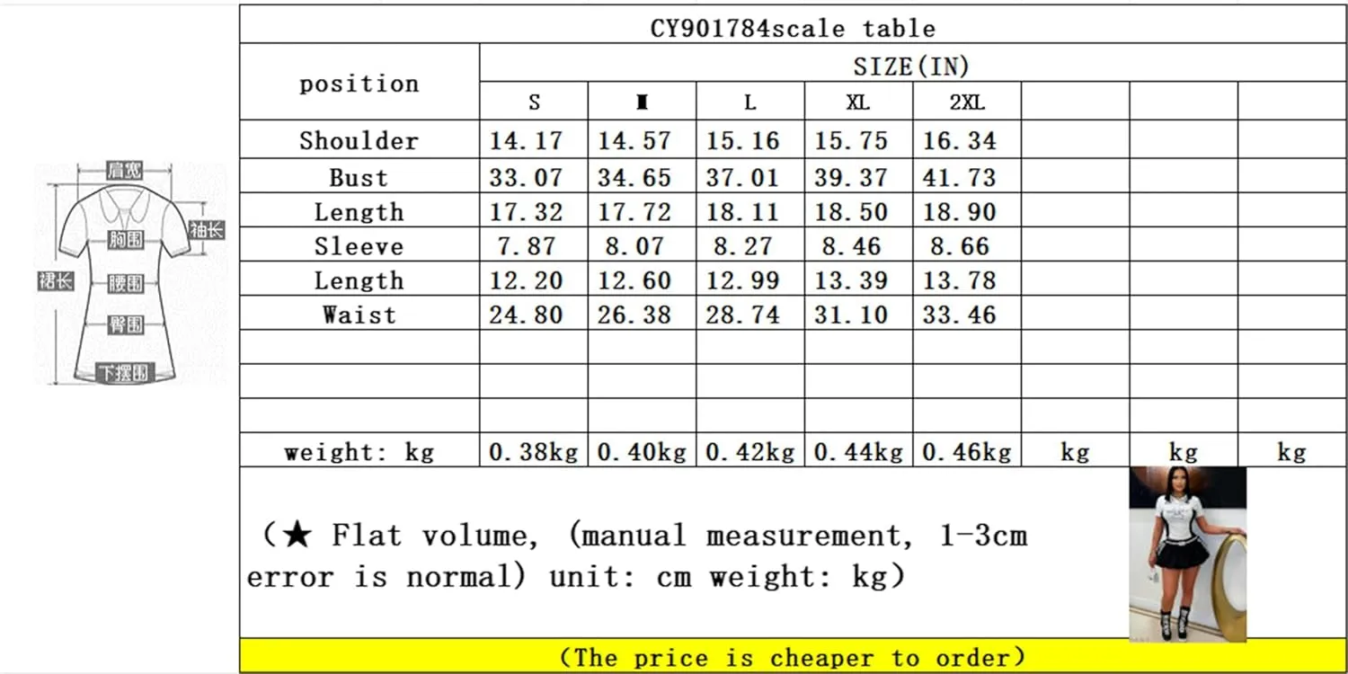 Women's 2 PCS Lace T-Shirts Polo Tops Bodycon Pleated Ruffles Skirts Sexy Nightclub Party Dress Ouitfits Set