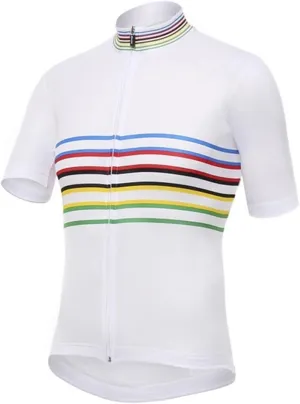 Women's Short Sleeve Cycling Jersey Full Zipper Biking Shirts Summer Quick Dry Bicycle Tops with Rear Pockets