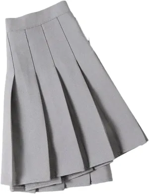 Women's Summe Lightweight Athletic High Waisted A -Line Mini Short Skirts