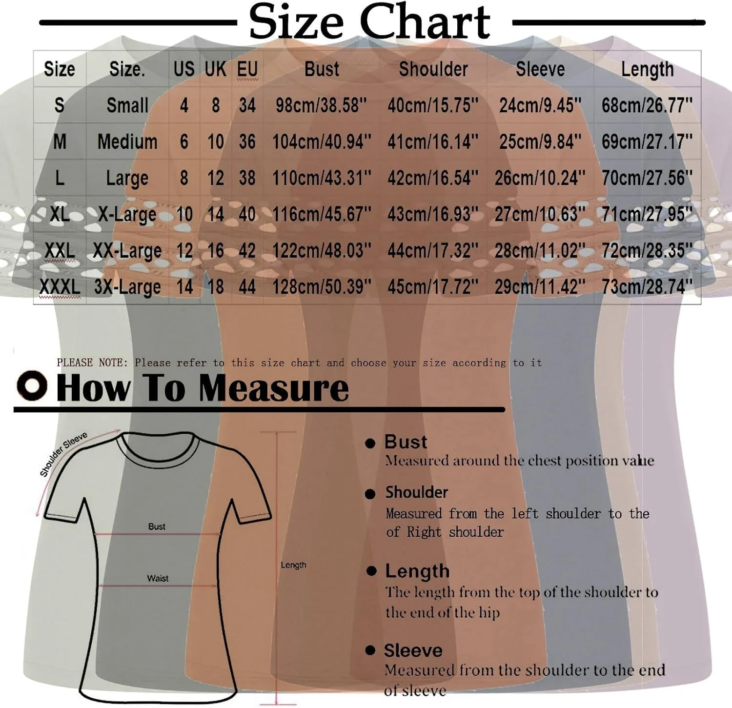 Womens Summer Tops Solid Color Business Casual Tshirts Hollow Out Short Sleeve Round Neck Blouse Basic T Shirt