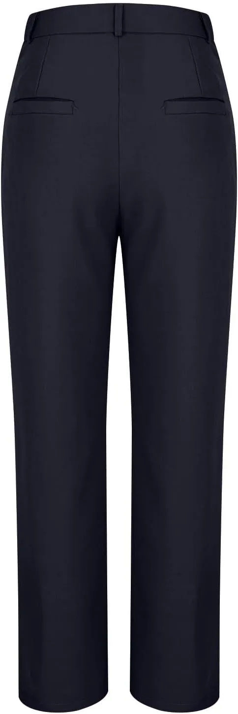 Work Pants for Women 2025 High Waist Stretch Comfy Straight Leg Dress Long Pants Trendy Casual Business Suit Trouser
