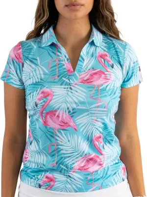 YATTA GOLF Premium Golf Polo Shirts for Women - Lightweight, Quick Dry, Wrinkle Resistant & Moisture Wicking Polo