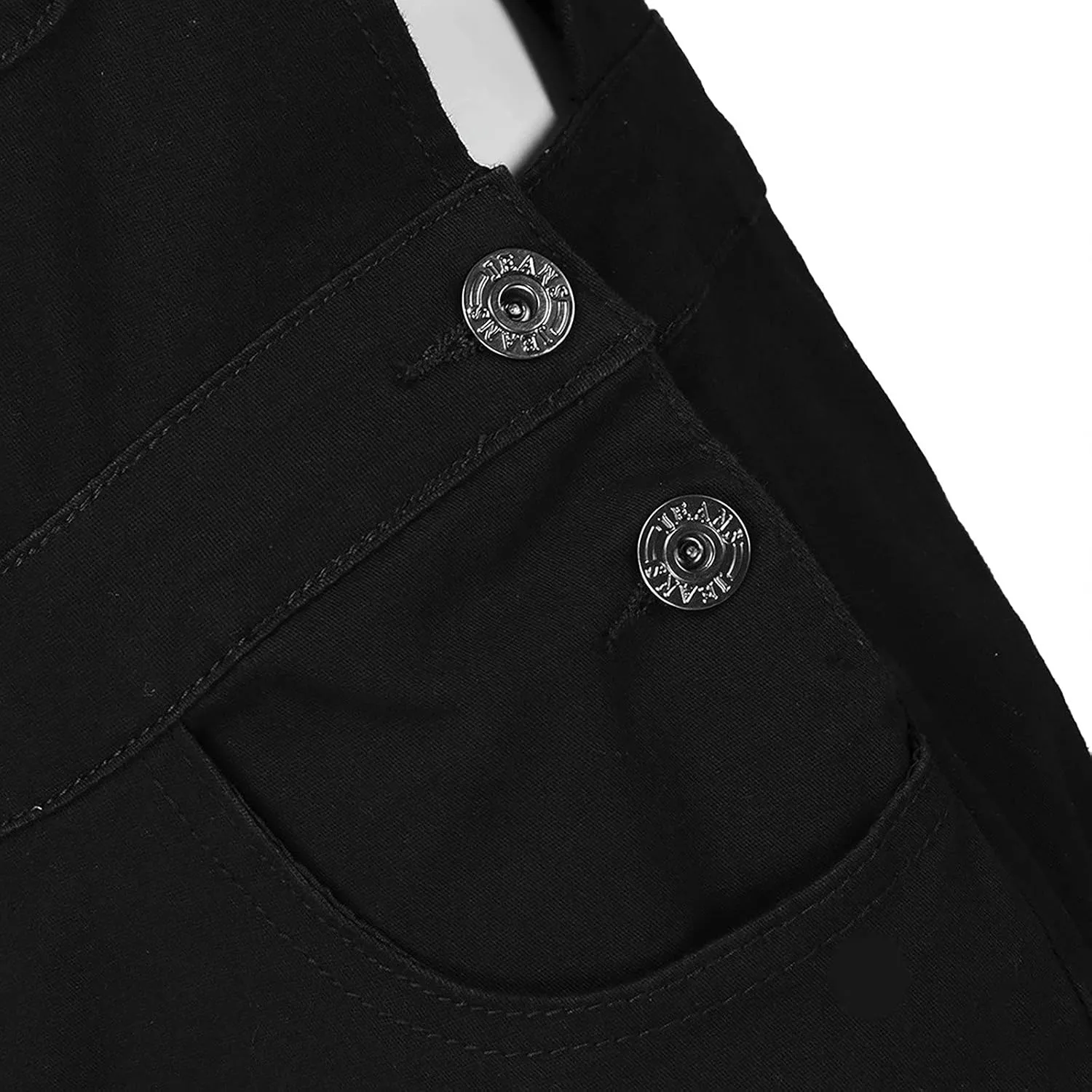 Ymosrh Men's Chino Regular Jumpsuit Streetwear Pocket Suspender Trousers Khaki Cargo Pants