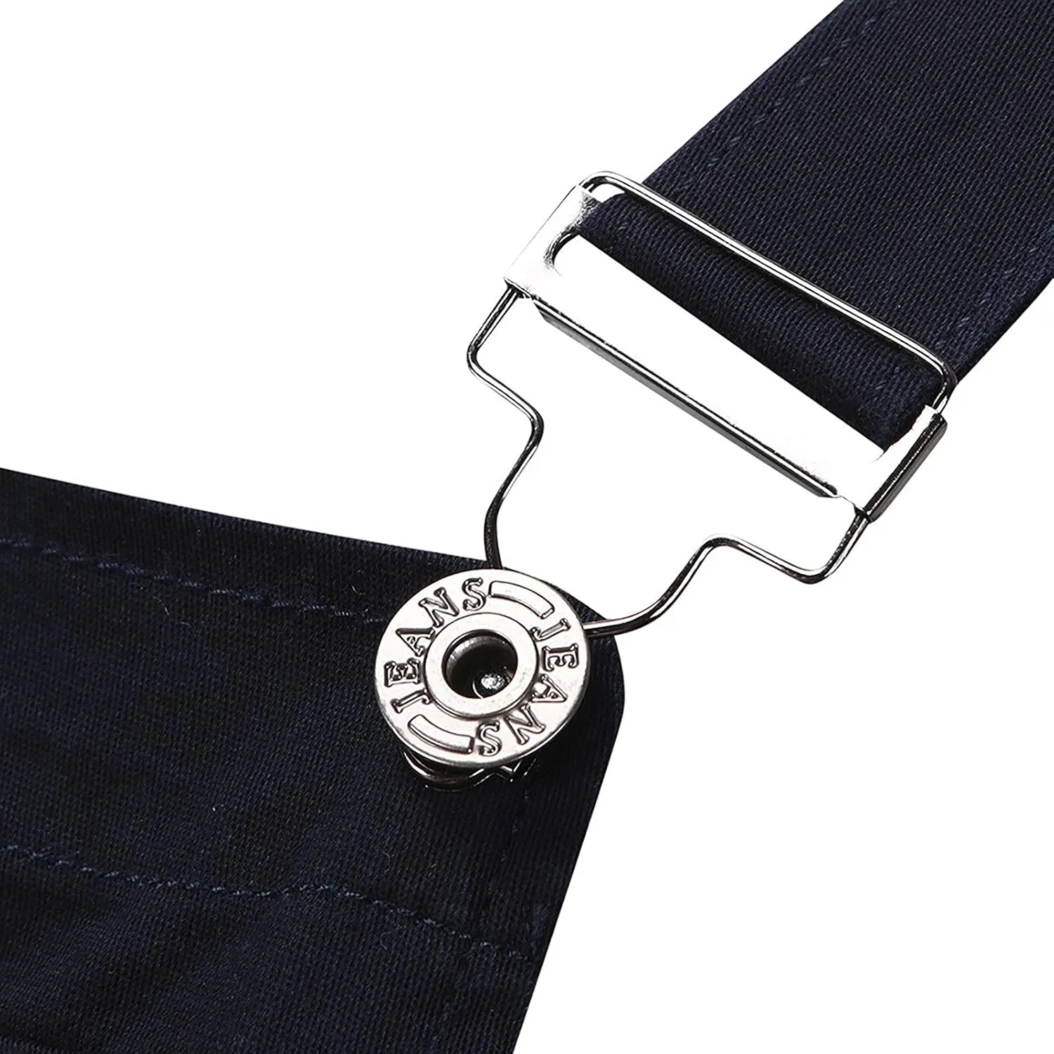 Ymosrh Men's Chino Regular Jumpsuit Streetwear Pocket Suspender Trousers Khaki Cargo Pants
