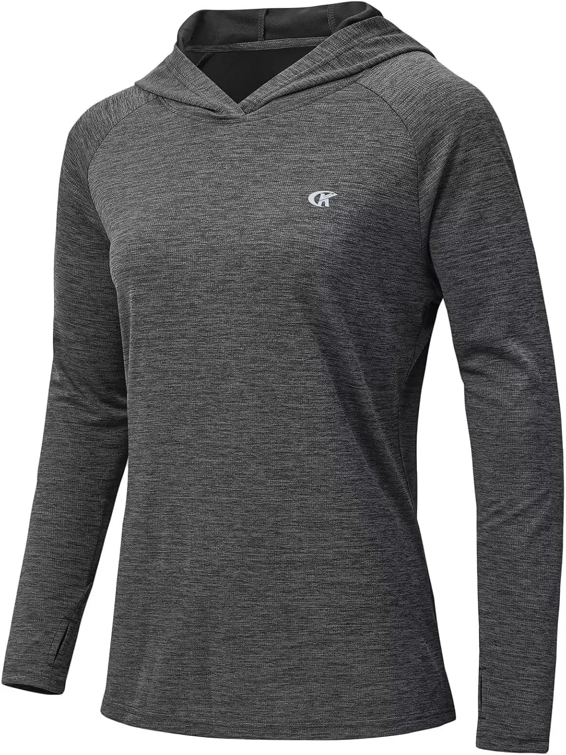 yuyangdpb Women's UPF 50 Sun Protection Long Sleeve Hoodie Shirt Hiking Fishing Outdoor Lightweight UV Shirts